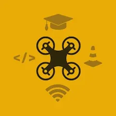 Взломанная Edu Drone Simulator  [МОД Mega Pack] - стабильная версия apk на Андроид