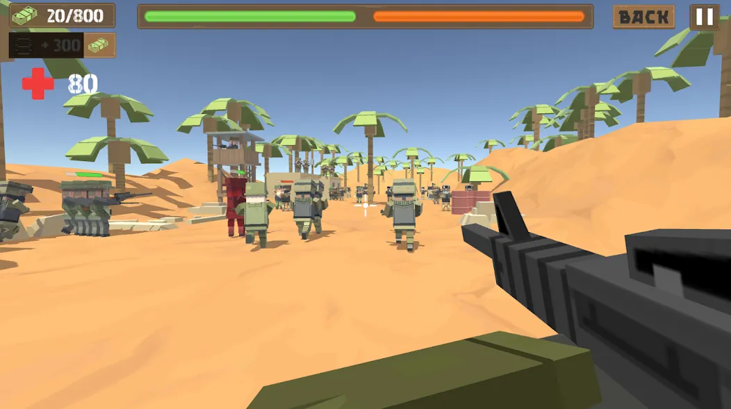 Border Wars: Army Simulator  [МОД Menu] Screenshot 3