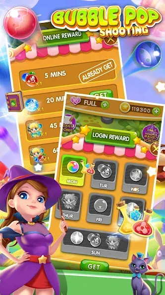 Bubble Pop - Classic Bubble Sh (Бабл Поп)  [МОД Mega Pack] Screenshot 3