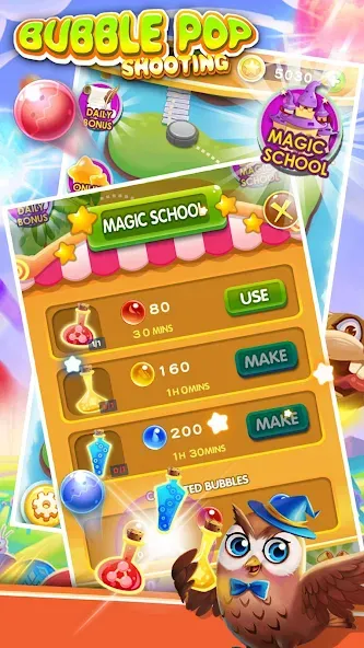 Bubble Pop - Classic Bubble Sh (Бабл Поп)  [МОД Mega Pack] Screenshot 4