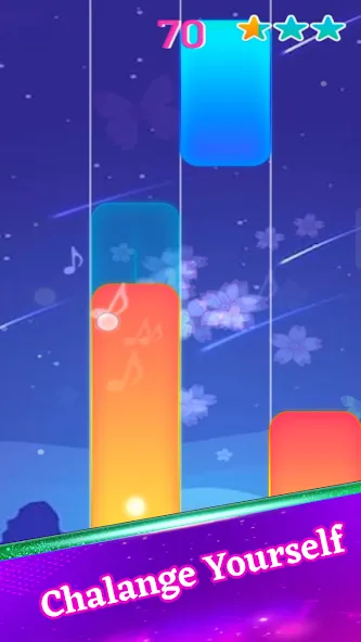 Pop Piano Fire : Magic Tiles 2 (Поп Пиано Файр)  [МОД Много монет] Screenshot 2