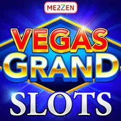 Скачать взлом Vegas Grand Slots:Casino Games (Вегас Гранд Слоты)  [МОД Много монет] - полная версия apk на Андроид