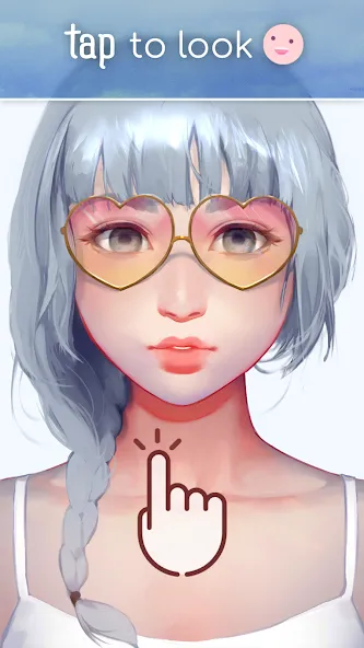 Live Portrait Maker: Girls (Лайв Портрет Мейкер)  [МОД Unlimited Money] Screenshot 1