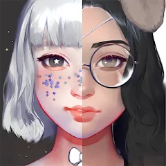 Взломанная Live Portrait Maker: Girls (Лайв Портрет Мейкер)  [МОД Unlimited Money] - последняя версия apk на Андроид