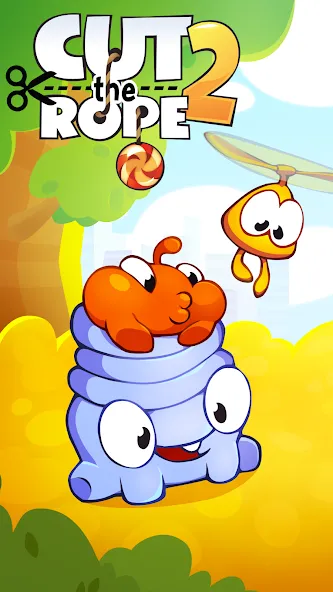 Cut the Rope 2 (Кат зе Роуп 2)  [МОД Unlocked] Screenshot 1