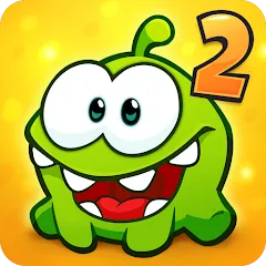 Скачать взлом Cut the Rope 2 (Кат зе Роуп 2)  [МОД Unlocked] - последняя версия apk на Андроид