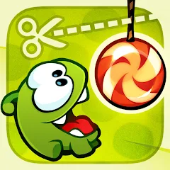 Скачать взломанную Cut the Rope (Кат зе Роуп)  [МОД Бесконечные деньги] - последняя версия apk на Андроид