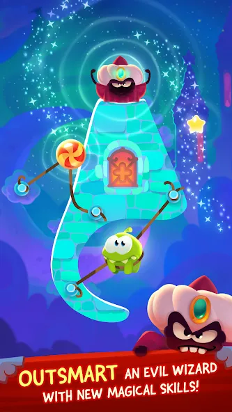 Cut the Rope: Magic (Кат зе Роуп)  [МОД Unlocked] Screenshot 2