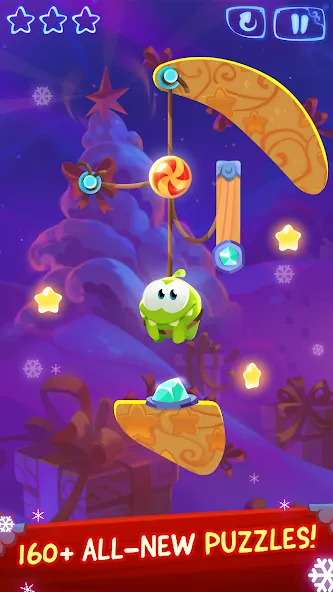 Cut the Rope: Magic (Кат зе Роуп)  [МОД Unlocked] Screenshot 3