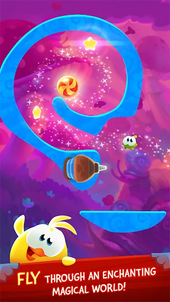 Cut the Rope: Magic (Кат зе Роуп)  [МОД Unlocked] Screenshot 4