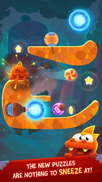 Cut the Rope: Magic (Кат зе Роуп)  [МОД Unlocked] Screenshot 5