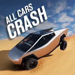 Взломанная All Cars Crash (Олл Карс Краш)  [МОД Много денег] - полная версия apk на Андроид