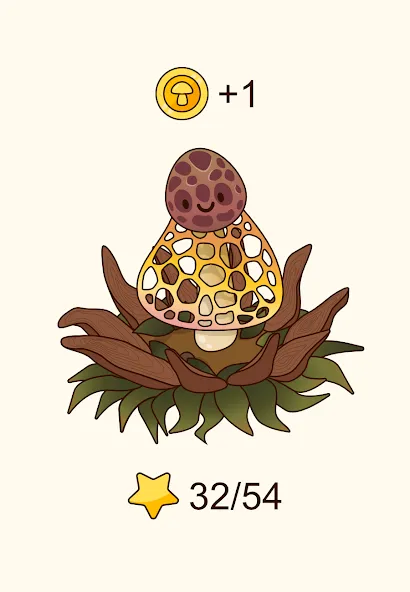 Mushroom Stories Clicker  [МОД Много монет] Screenshot 1