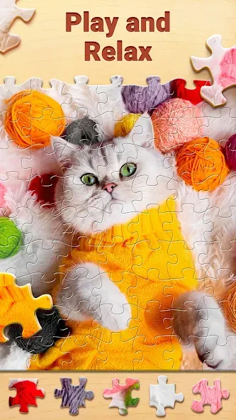 Puzzle Villa－HD Jigsaw Puzzles  [МОД Unlimited Money] Screenshot 2