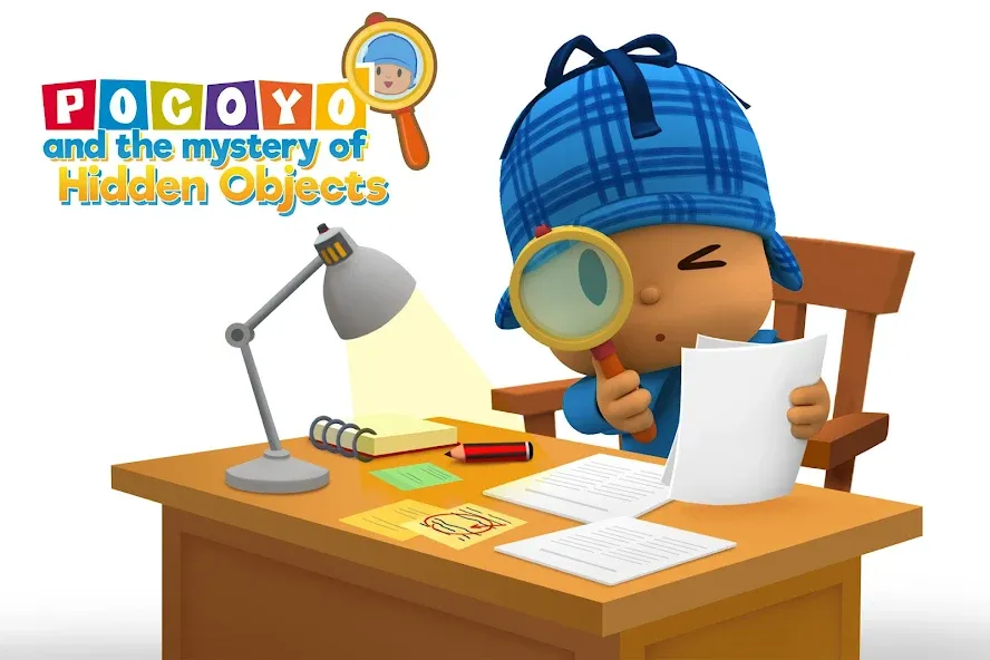 Pocoyo and the Hidden Objects. (Покойо)  [МОД Много денег] Screenshot 1