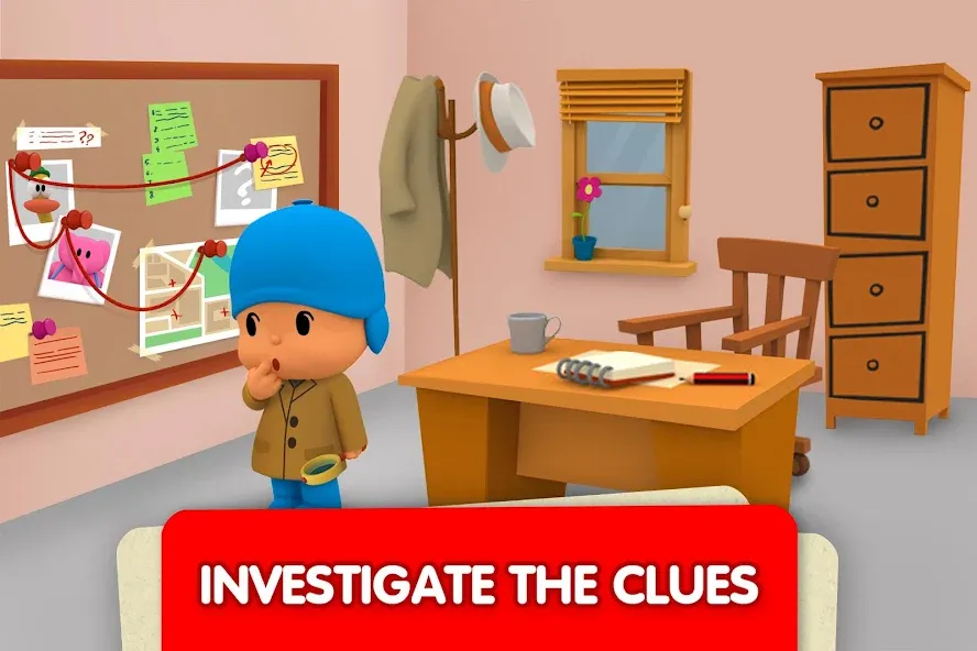 Pocoyo and the Hidden Objects. (Покойо)  [МОД Много денег] Screenshot 2