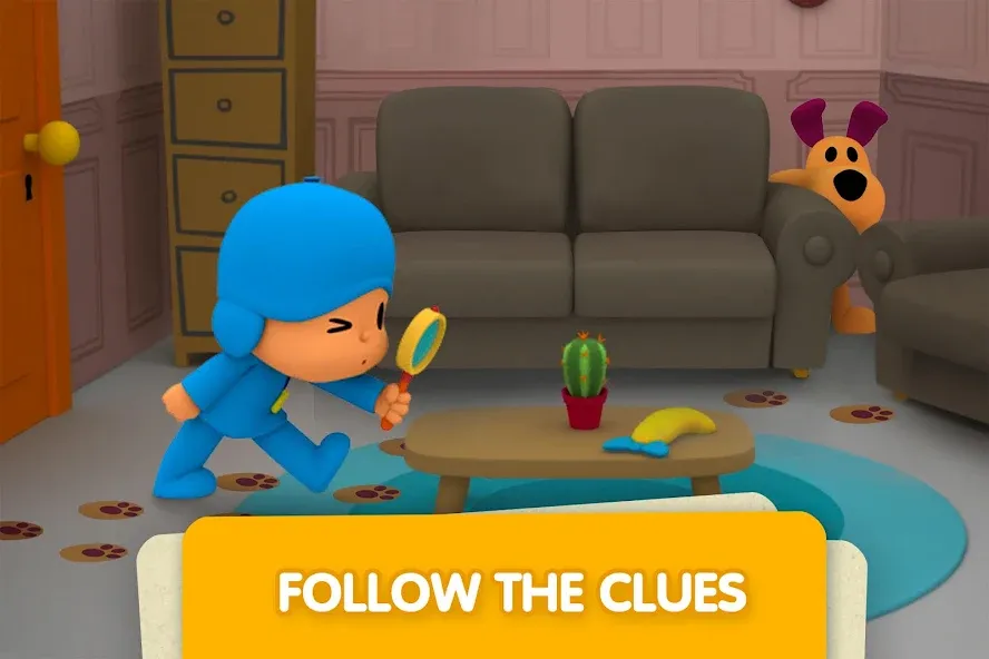 Pocoyo and the Hidden Objects. (Покойо)  [МОД Много денег] Screenshot 4