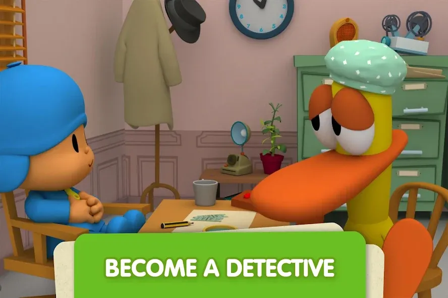 Pocoyo and the Hidden Objects. (Покойо)  [МОД Много денег] Screenshot 5