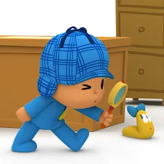 Взлом Pocoyo and the Hidden Objects. (Покойо)  [МОД Много денег] - последняя версия apk на Андроид