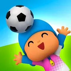 Взлом Talking Pocoyo Football  [МОД Unlimited Money] - последняя версия apk на Андроид