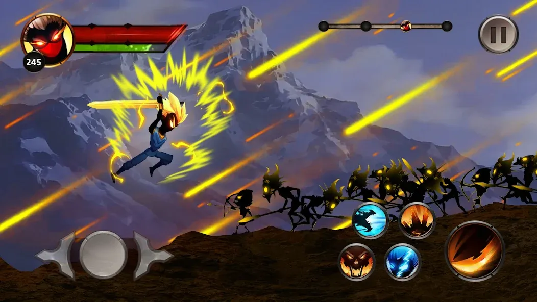 Stickman Legends Offline Games  [МОД Unlimited Money] Screenshot 4