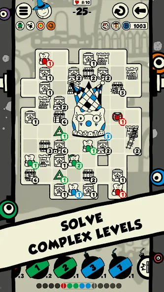 Blastomancer: The Puzzle Game  [МОД Меню] Screenshot 3