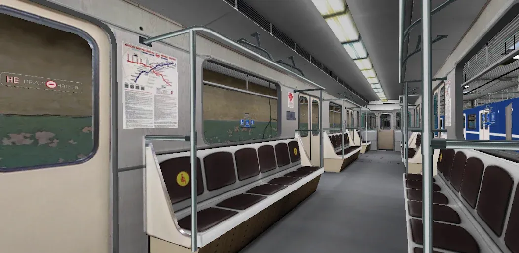 Minsk Subway Simulator  [МОД Mega Pack] Screenshot 2