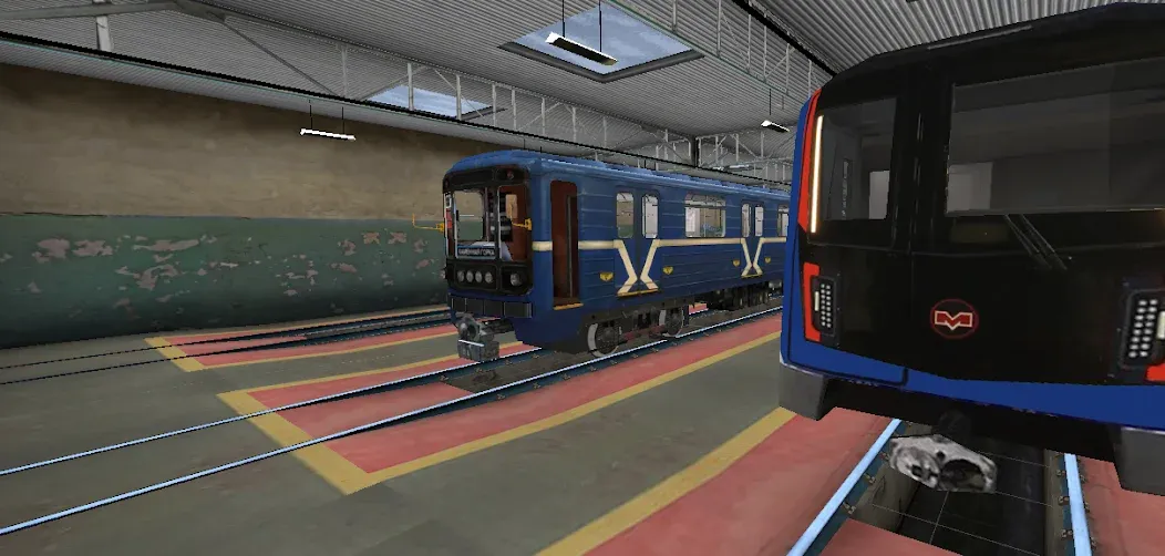 Minsk Subway Simulator  [МОД Mega Pack] Screenshot 3