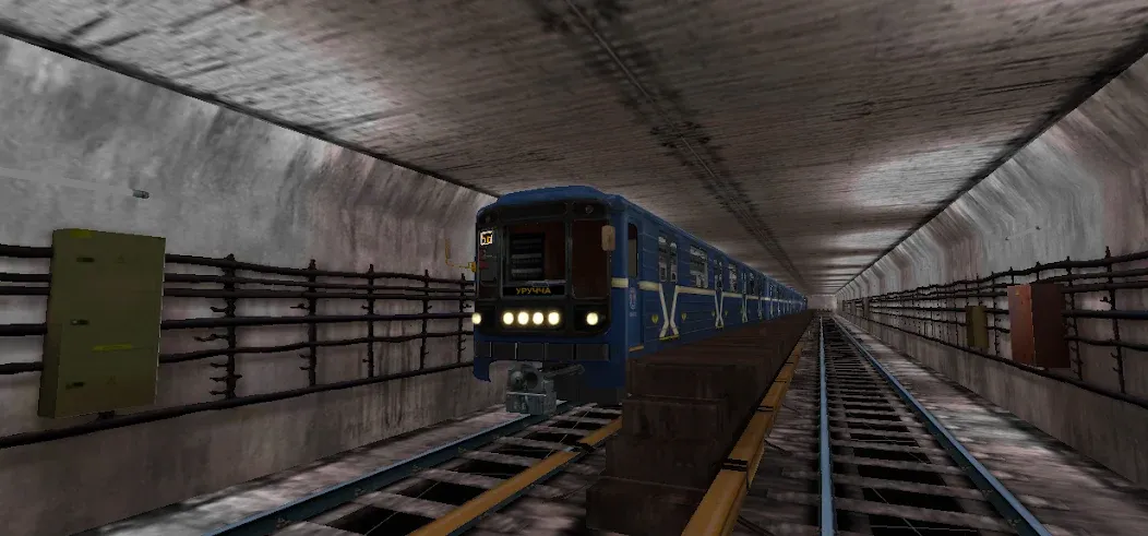 Minsk Subway Simulator  [МОД Mega Pack] Screenshot 4