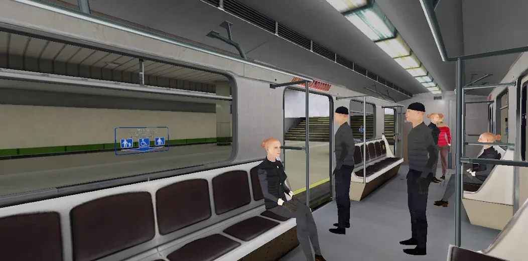 Minsk Subway Simulator  [МОД Mega Pack] Screenshot 5