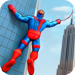 Скачать взлом Spider Hero:Super City Hero (пайдер Хиро)  [МОД Много денег] - стабильная версия apk на Андроид