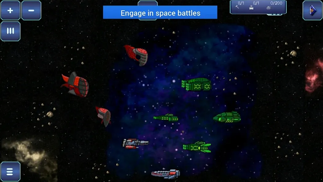 Age of Galaxy (Эйдж оф Гэлакси)  [МОД Много денег] Screenshot 3