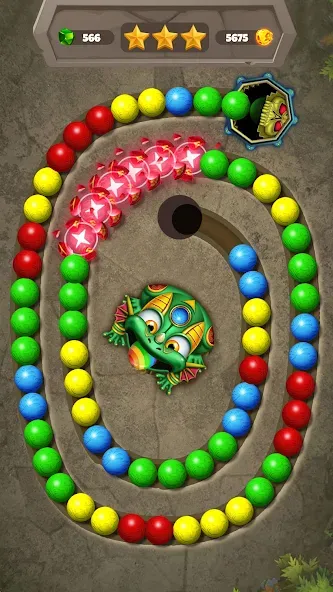 Marble Bubbles: Blast Pop Game  [МОД Меню] Screenshot 1