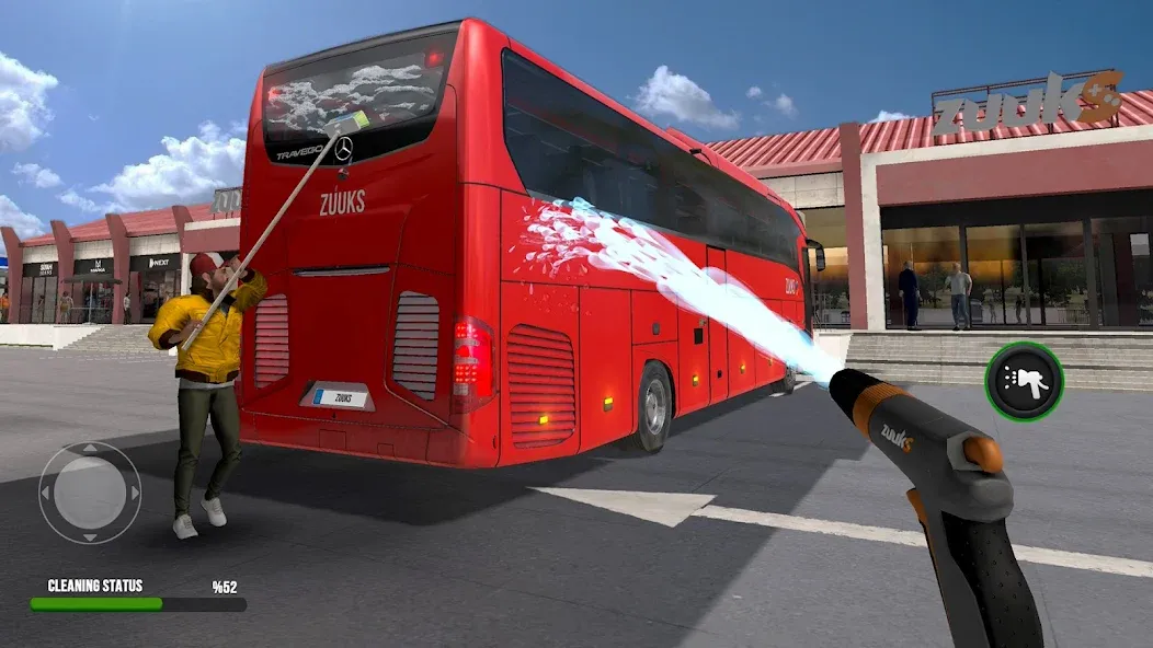 Bus Simulator : Ultimate  [МОД Unlimited Money] Screenshot 1