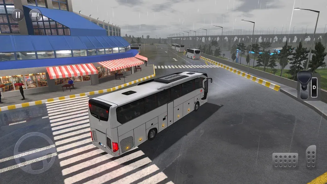 Bus Simulator : Ultimate  [МОД Unlimited Money] Screenshot 3