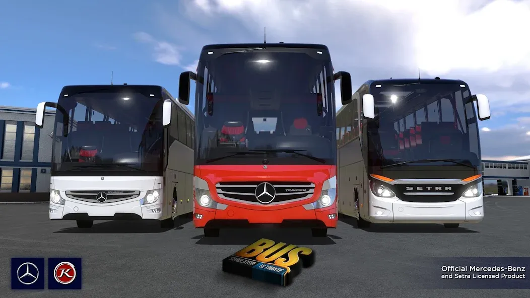 Bus Simulator : Ultimate  [МОД Unlimited Money] Screenshot 5