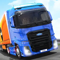 Взломанная Truck Simulator : Europe  [МОД Бесконечные деньги] - стабильная версия apk на Андроид