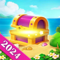 Скачать взломанную Anna's Merge Adventure  [МОД Mega Pack] - стабильная версия apk на Андроид