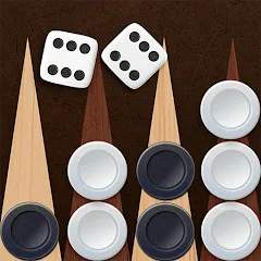 Скачать взломанную Backgammon Plus - Board Game (Бэкгаммон Плюс)  [МОД Unlocked] - полная версия apk на Андроид