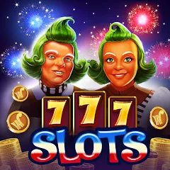 Скачать взломанную Willy Wonka Vegas Casino Slots (Вилли Вонка Вегас Казино Слоты)  [МОД Бесконечные деньги] - стабильная версия apk на Андроид