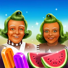 Взлом Wonka's World of Candy Match 3  [МОД Бесконечные монеты] - последняя версия apk на Андроид