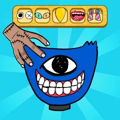 Взломанная Monster Playtime : Makeover (Монстр Плейтайм)  [МОД Много денег] - последняя версия apk на Андроид