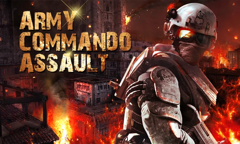 Army Commando Assault  [МОД Unlocked] Screenshot 1