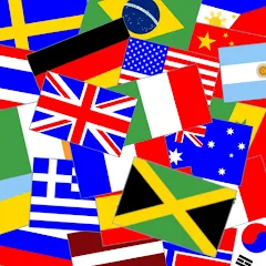 Взлом The Flags of the World Quiz  [МОД Unlimited Money] - стабильная версия apk на Андроид