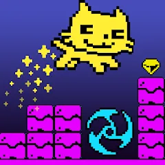 Скачать взлом Underground Race - Arcade Game (Ритм Дэш)  [МОД Unlocked] - последняя версия apk на Андроид