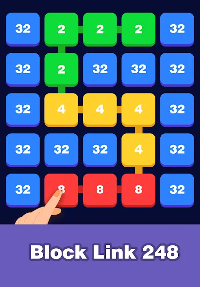 2248 Number block puzzle 2048 (Две тысячи двести сорок восемь)  [МОД Unlocked] Screenshot 2