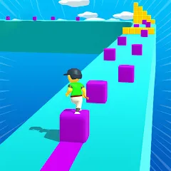 Взлом Block Surfer (Блок Серфер)  [МОД Unlocked] - полная версия apk на Андроид