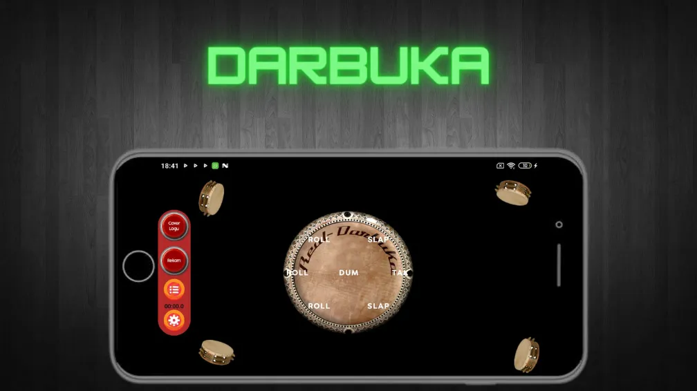 Darbuka Instrument (Дарбука Музыка Виртуал)  [МОД Mega Pack] Screenshot 4