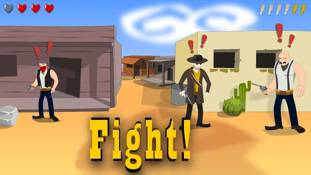 El Gringo: Wild West Cowboy (Эль Гринго)  [МОД Unlimited Money] Screenshot 1