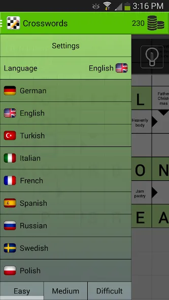 Crosswords  [МОД Бесконечные деньги] Screenshot 3